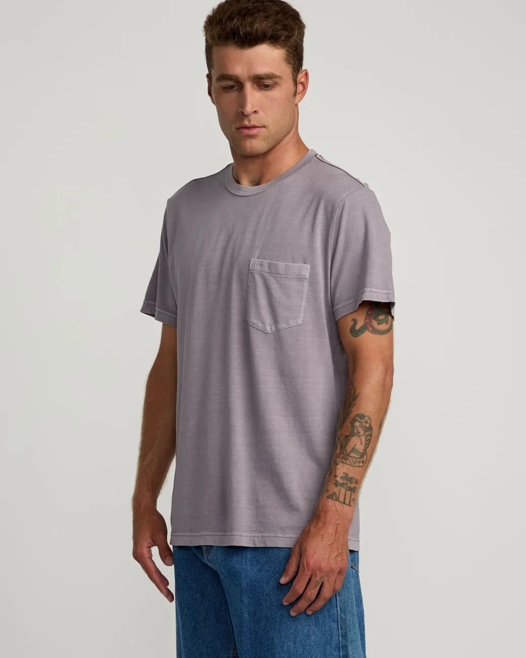 RVCA Tees / Tanks>PTC II PIGMENT TEE