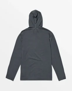 RVCA Hoodies / Sweatshirts>PTC PIGMENT HOODED LONG SLEEVE TEE
