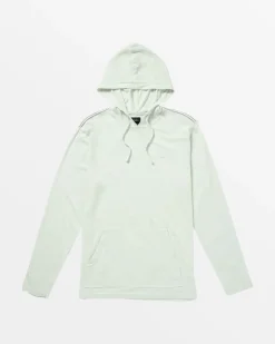 RVCA Hoodies / Sweatshirts>PTC PIGMENT HOODED LONG SLEEVE TEE
