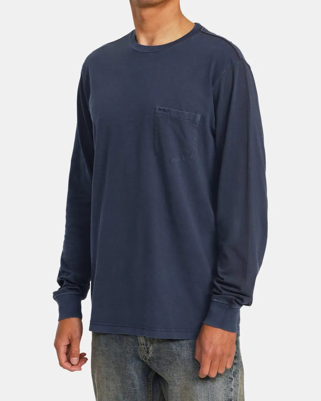 RVCA Tees / Tanks>PTC PIGMENT LONG SLEEVE TEE
