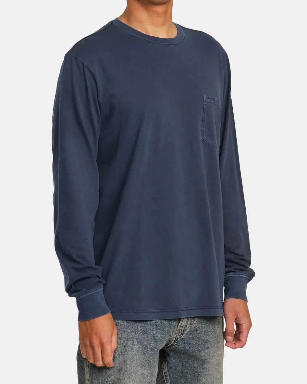 RVCA Tees / Tanks>PTC PIGMENT LONG SLEEVE TEE