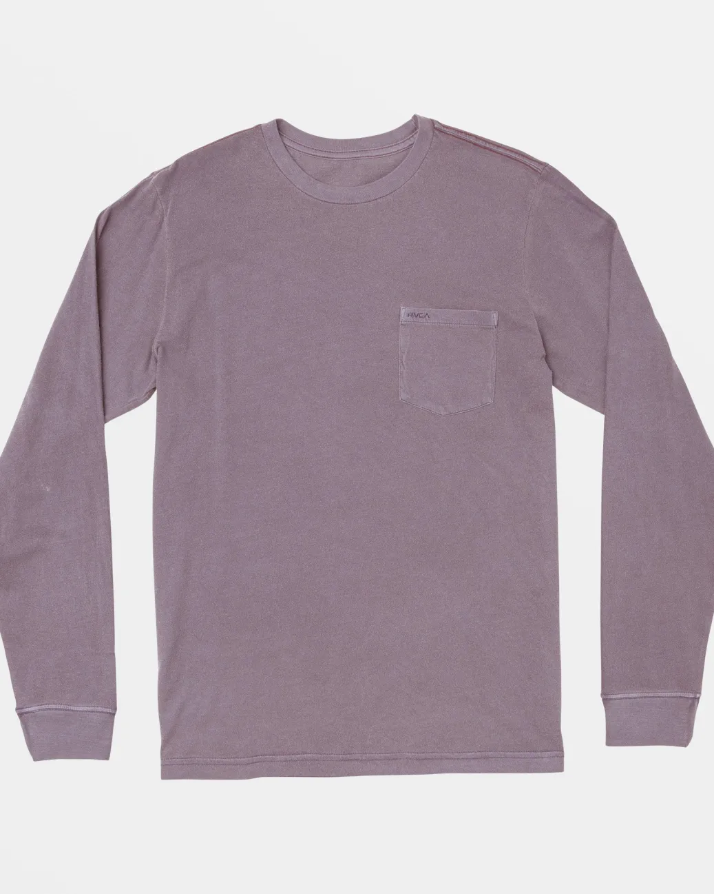 RVCA Tees / Tanks>PTC PIGMENT LONG SLEEVE TEE
