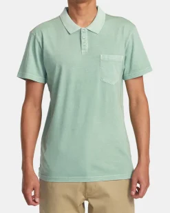 RVCA Tees / Tanks>PTC PIGMENT POLO SHIRT