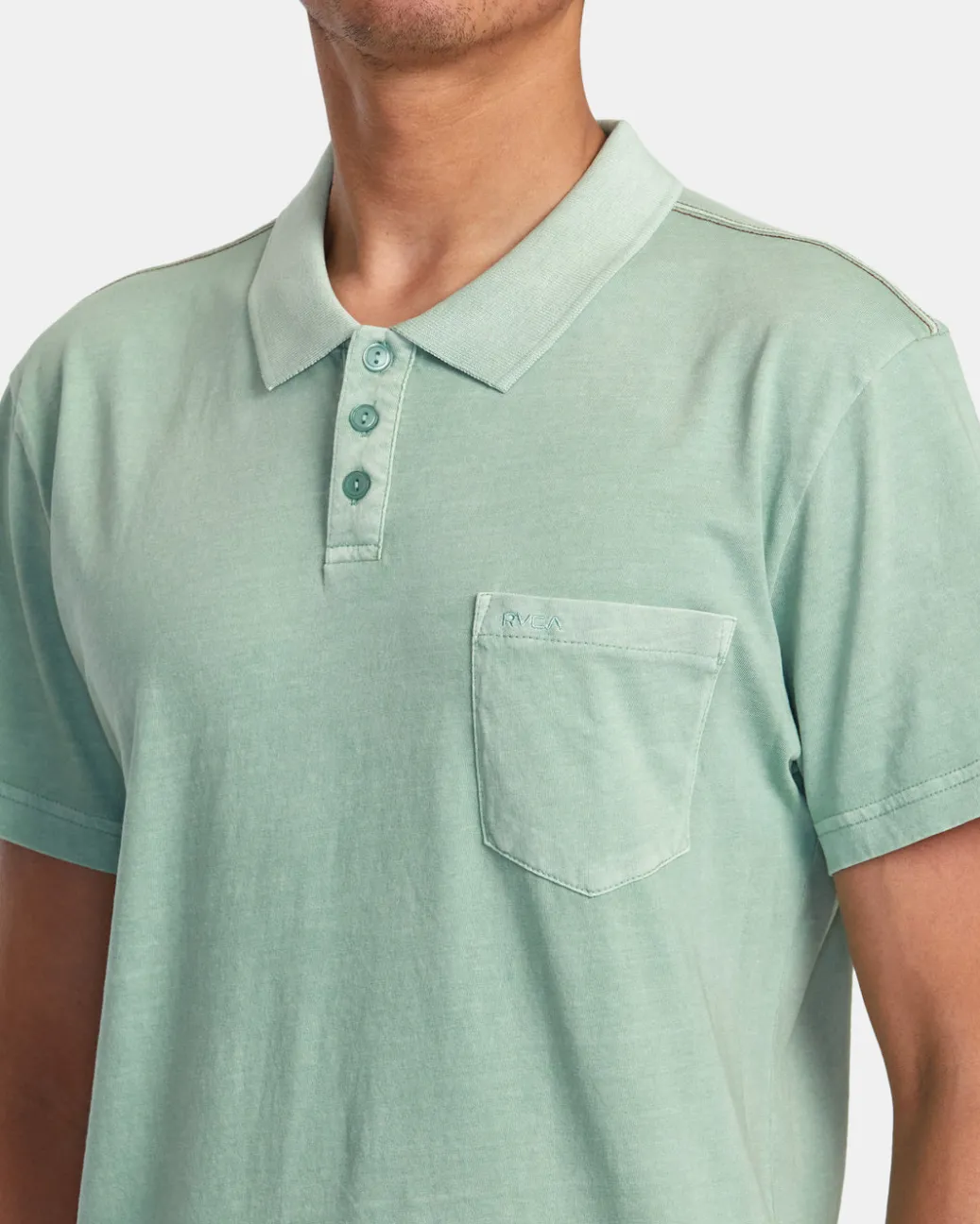 RVCA Tees / Tanks>PTC PIGMENT POLO SHIRT
