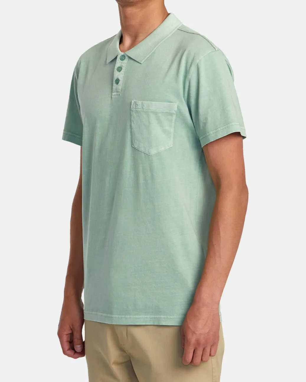 RVCA Tees / Tanks>PTC PIGMENT POLO SHIRT