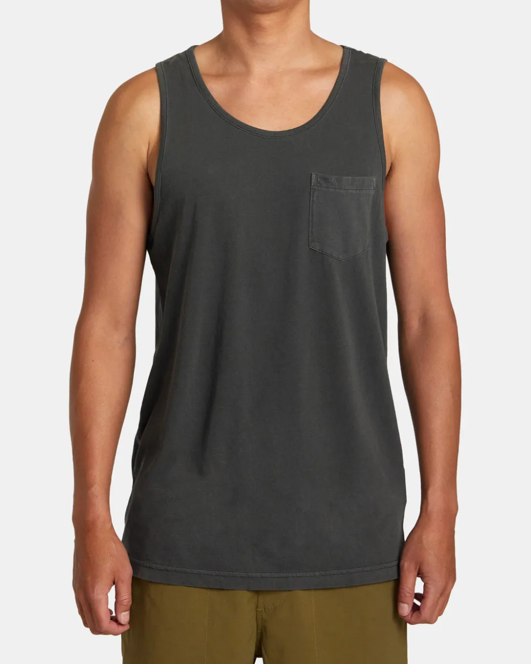 RVCA Tees / Tanks>PTC PIGMENT TANK TEE