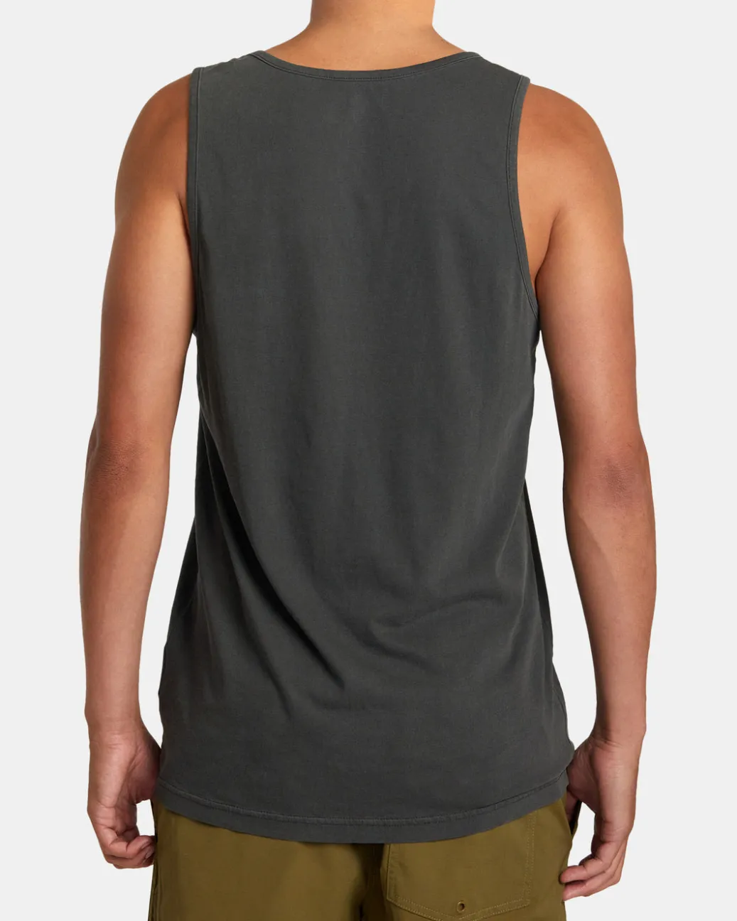 RVCA Tees / Tanks>PTC PIGMENT TANK TEE