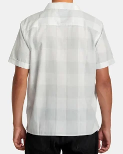 RVCA Shirts / Flannels>RAY PLAID SHORT SLEEVE SHIRT