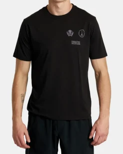 RVCA Workout Shirts|Tees / Tanks>RELIC STACK TEE