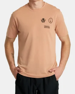 RVCA Workout Shirts|Tees / Tanks>RELIC STACK TEE