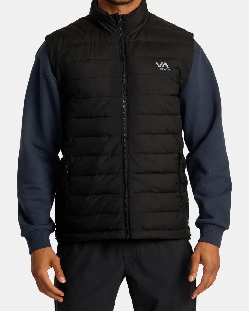 RVCA Jackets>REVERSIBLE PUFFER VEST