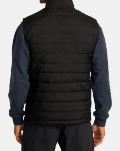 RVCA Jackets>REVERSIBLE PUFFER VEST