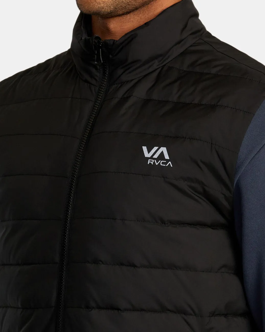 RVCA Jackets>REVERSIBLE PUFFER VEST