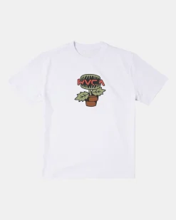 RVCA Tees / Tanks>FLYTRAP TEE