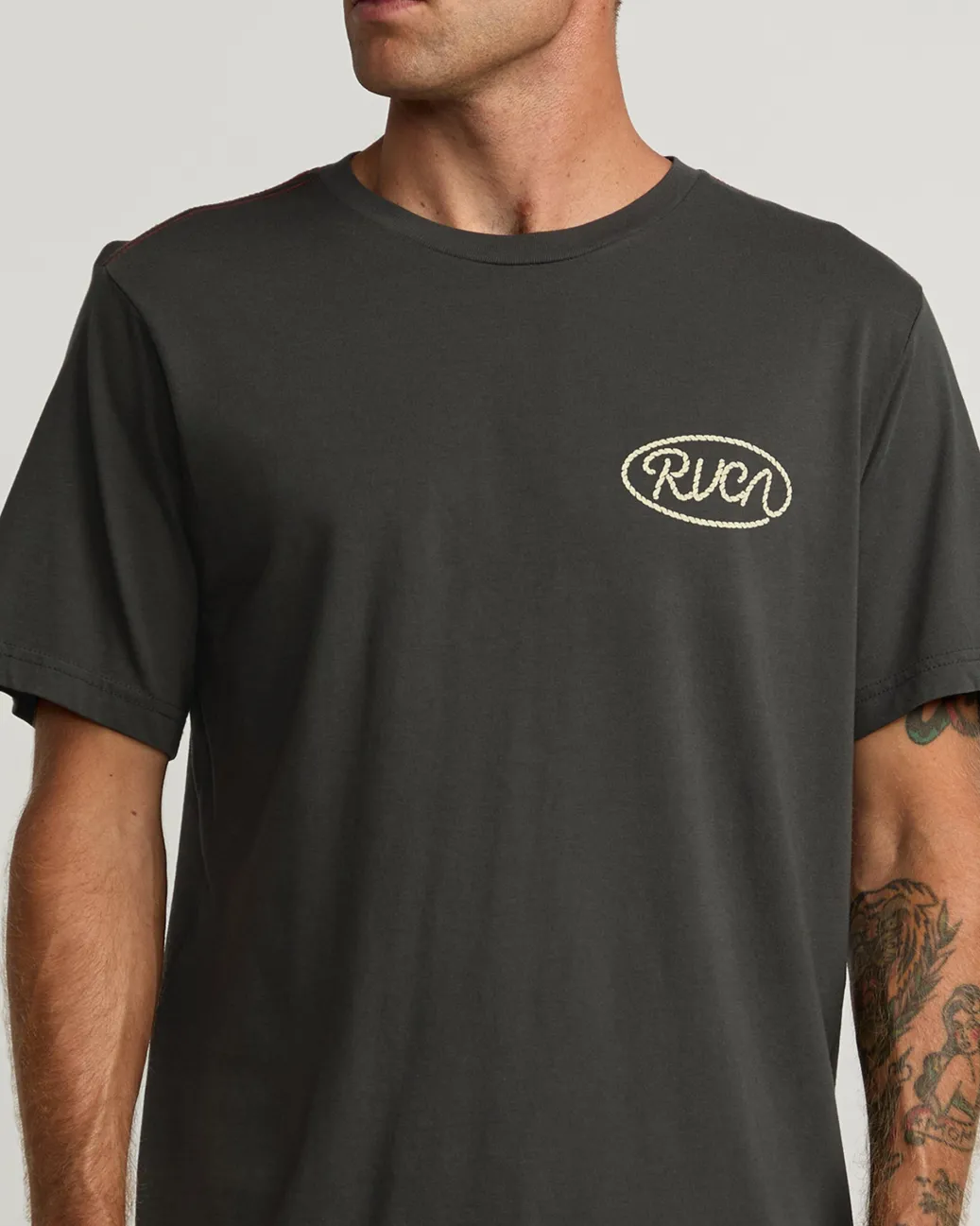RVCA Tees / Tanks>LASSO TEE