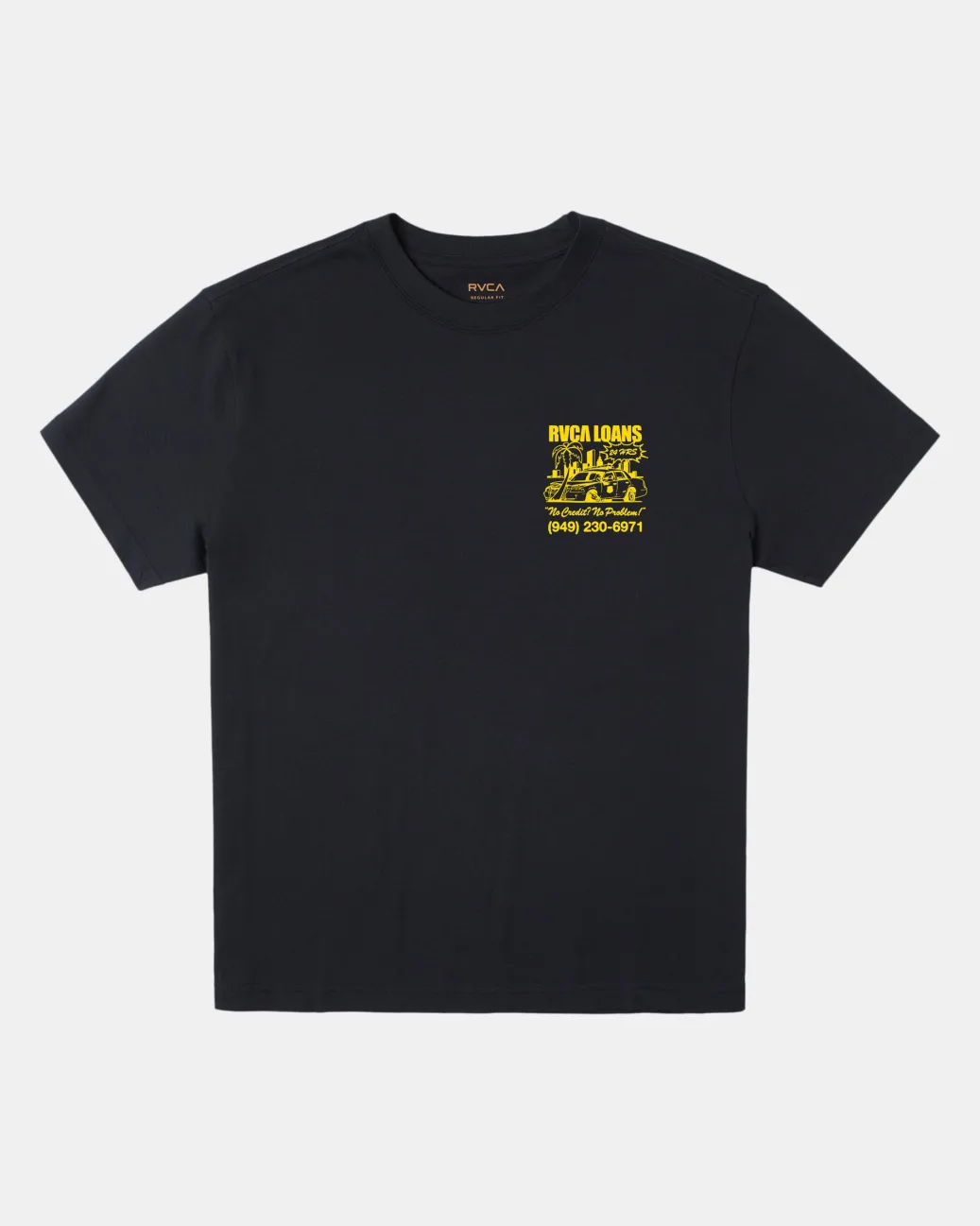 RVCA Tees / Tanks>LOANS TEE