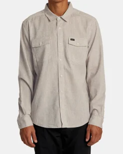 RVCA Shirts / Flannels>NEPS LONG SLEEVE SHIRT
