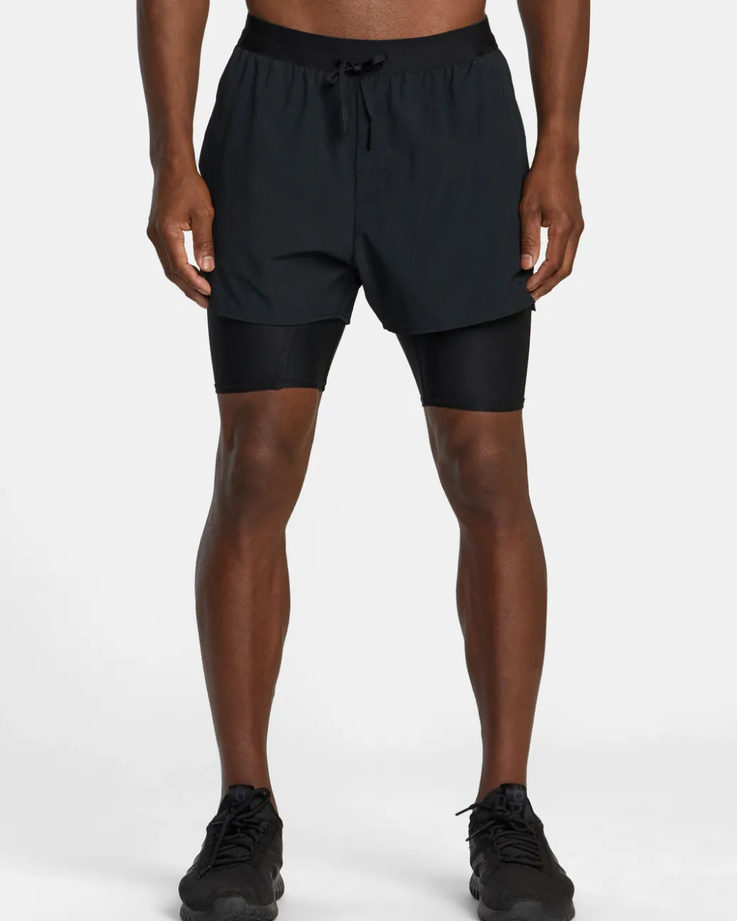 RVCA Shorts / Hybrids>RUNNER 2-IN-1 SHORTS