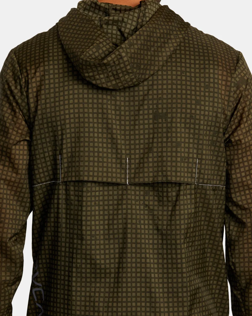 RVCA Jackets>RUNNER LIGHTWEIGHT TRAINING JACKET