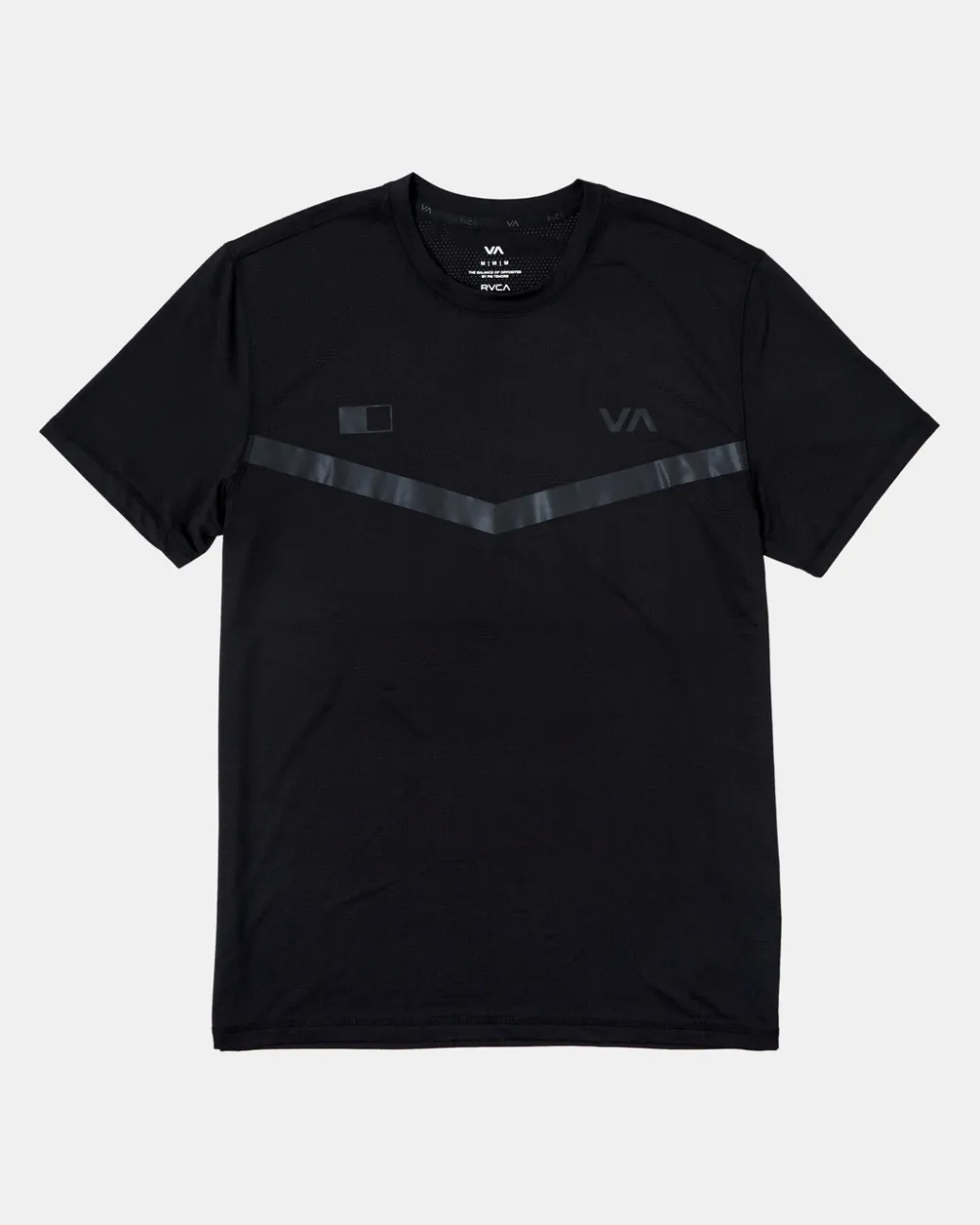 RVCA Workout Shirts|Tees / Tanks>RUNNER TECHNICAL SHORT SLEEVE TOP
