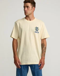 RVCA Tees / Tanks>SERPENT SHORT SLEEVE TEE