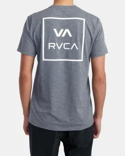 RVCA Rashguards / Surf Tees>SHORT SLEEVE RASHGUARD