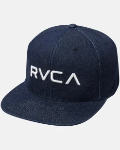 RVCA Hats / Beanies>SNAPBACK HAT