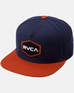 RVCA Hats / Beanies>SNAPBACK HAT