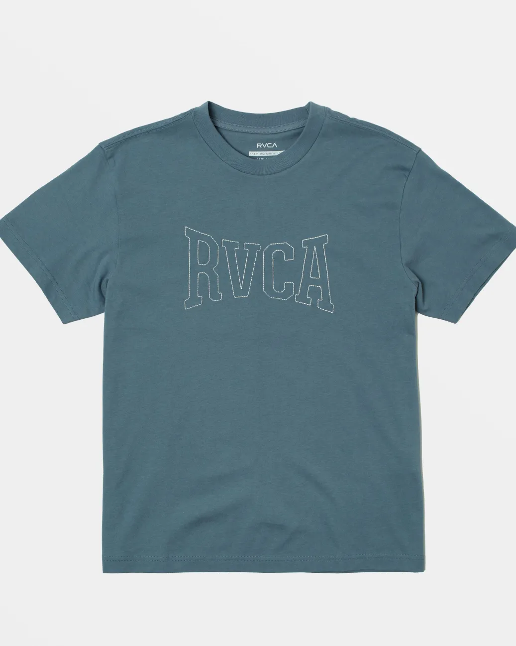 RVCA Tees / Tanks>STITCH SHORT SLEEVE TEE