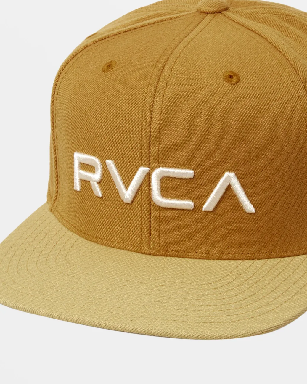 RVCA Hats / Beanies>TWILL SNAPBACK II HAT