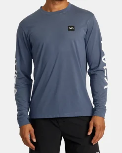 RVCA Workout Shirts|Tees / Tanks>2X LONG SLEEVE TEE