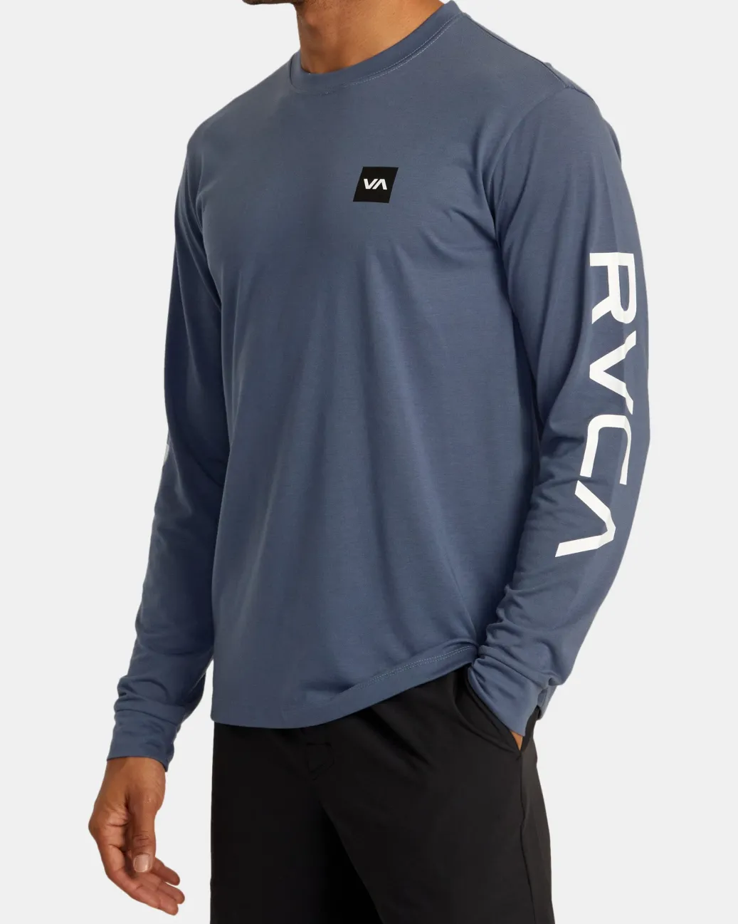 RVCA Workout Shirts|Tees / Tanks>2X LONG SLEEVE TEE