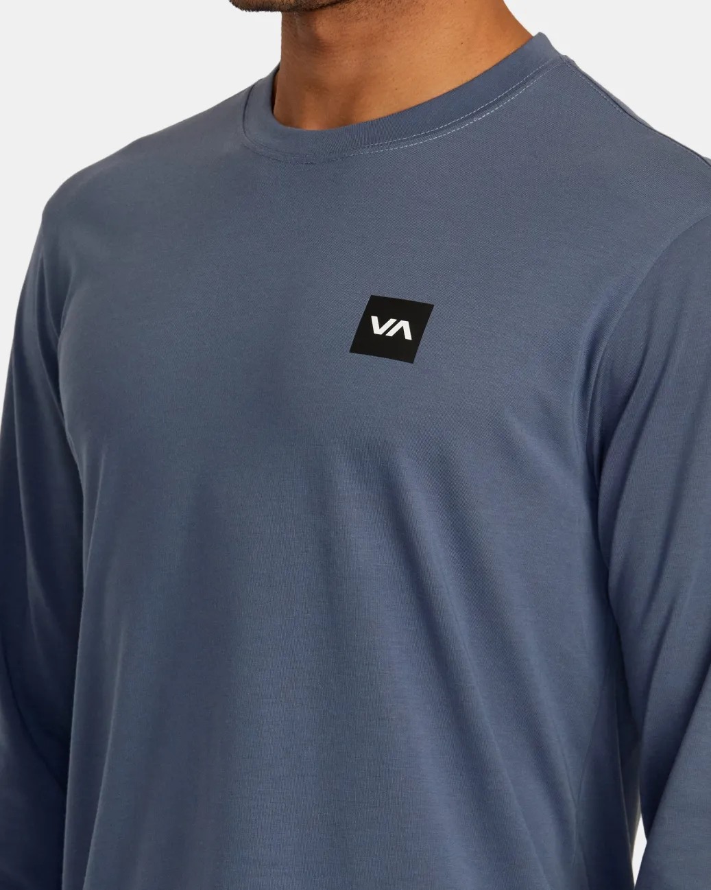 RVCA Workout Shirts|Tees / Tanks>2X LONG SLEEVE TEE