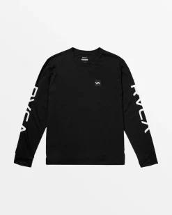 RVCA Workout Shirts|Tees / Tanks>2X LONG SLEEVE TEE