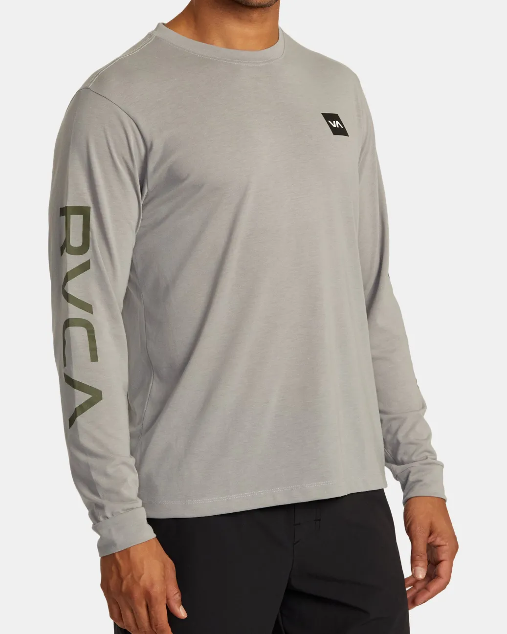 RVCA Workout Shirts|Tees / Tanks>2X LONG SLEEVE TEE