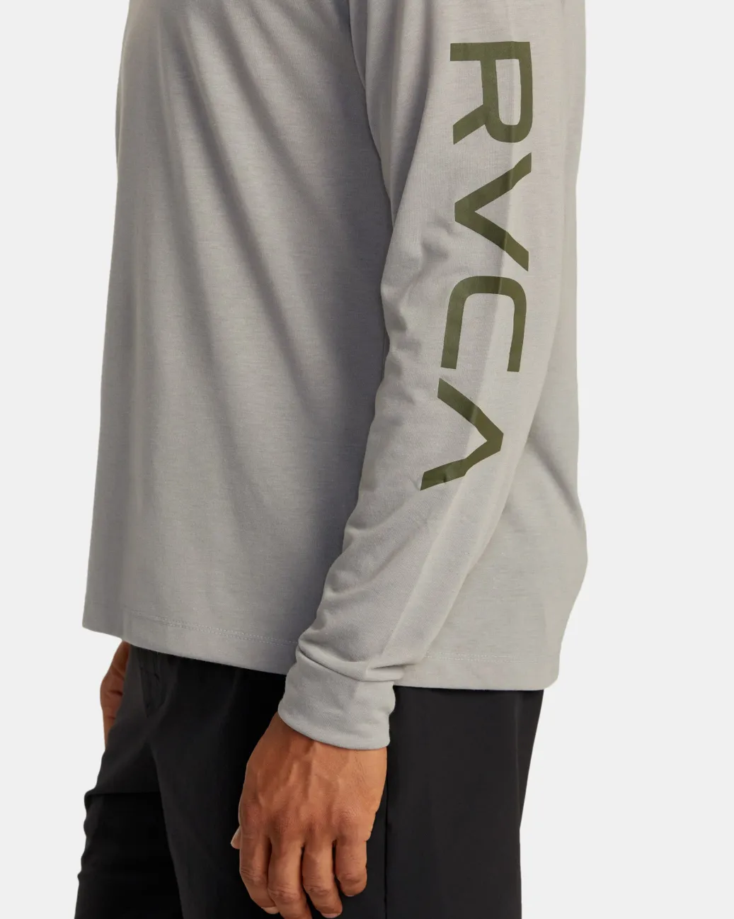 RVCA Workout Shirts|Tees / Tanks>2X LONG SLEEVE TEE
