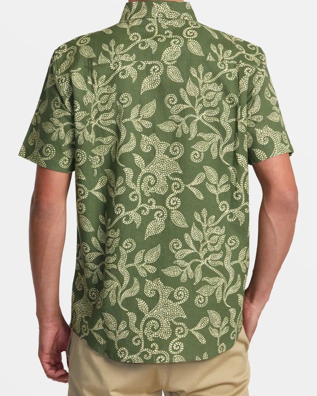 RVCA Shirts / Flannels>RVGAZI SHORT SLEEVE SHIRT