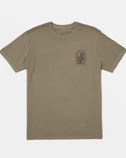 RVCA Tees / Tanks>SANDSTORM TEE