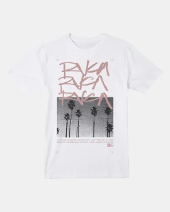RVCA Tees / Tanks>SCRAWLS TEE
