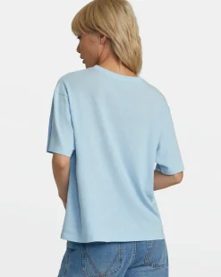 Women RVCA Tees / Tanks>SECLUDED ISLAND TEE