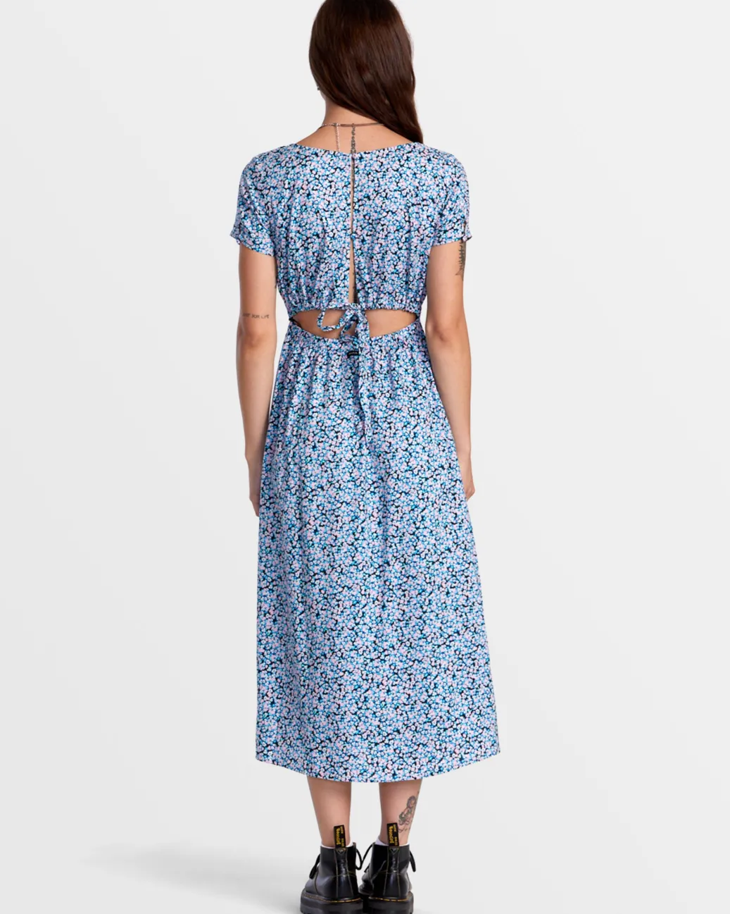 Women RVCA Dresses / Rompers>SECRETS MIDI DRESS