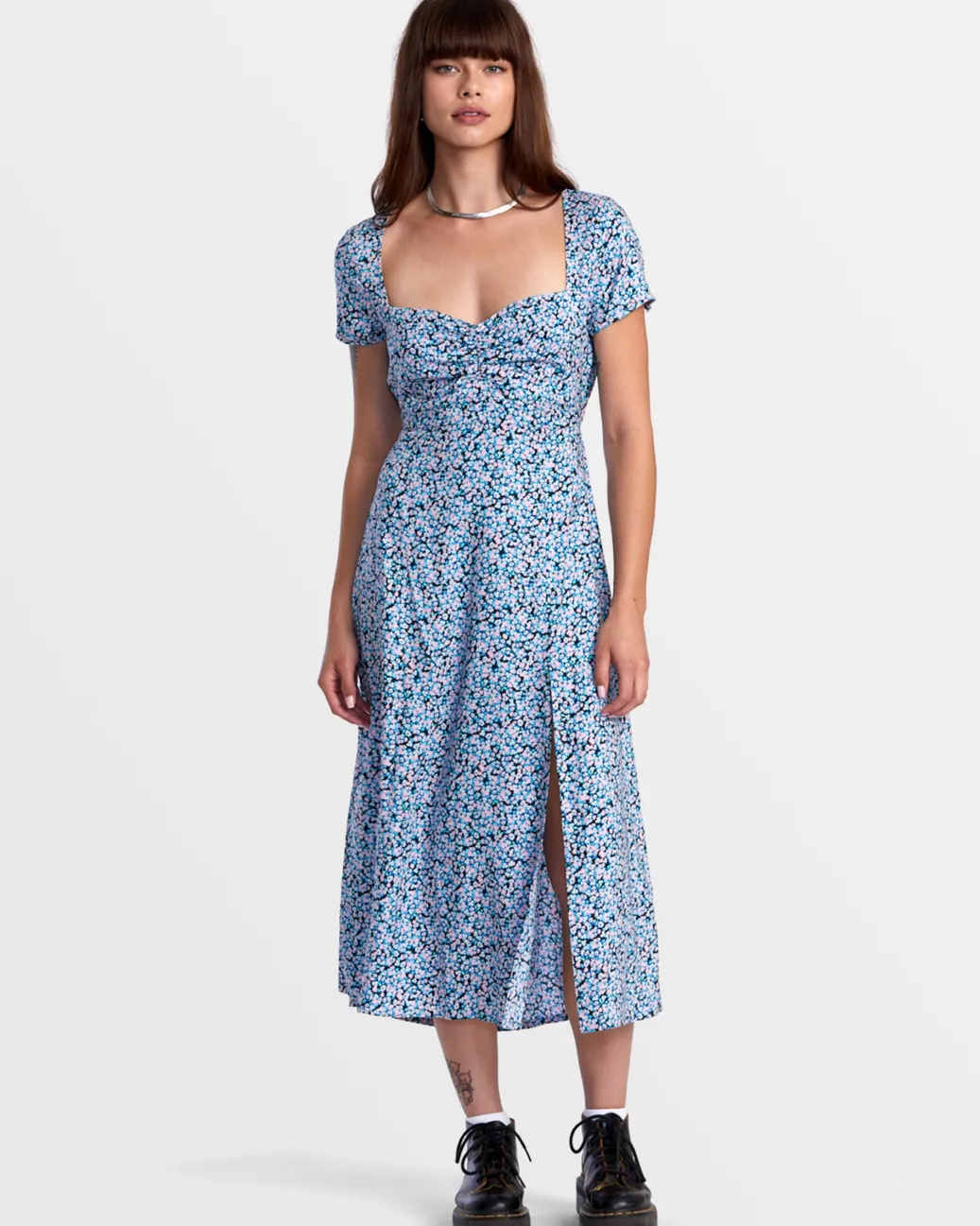 Women RVCA Dresses / Rompers>SECRETS MIDI DRESS