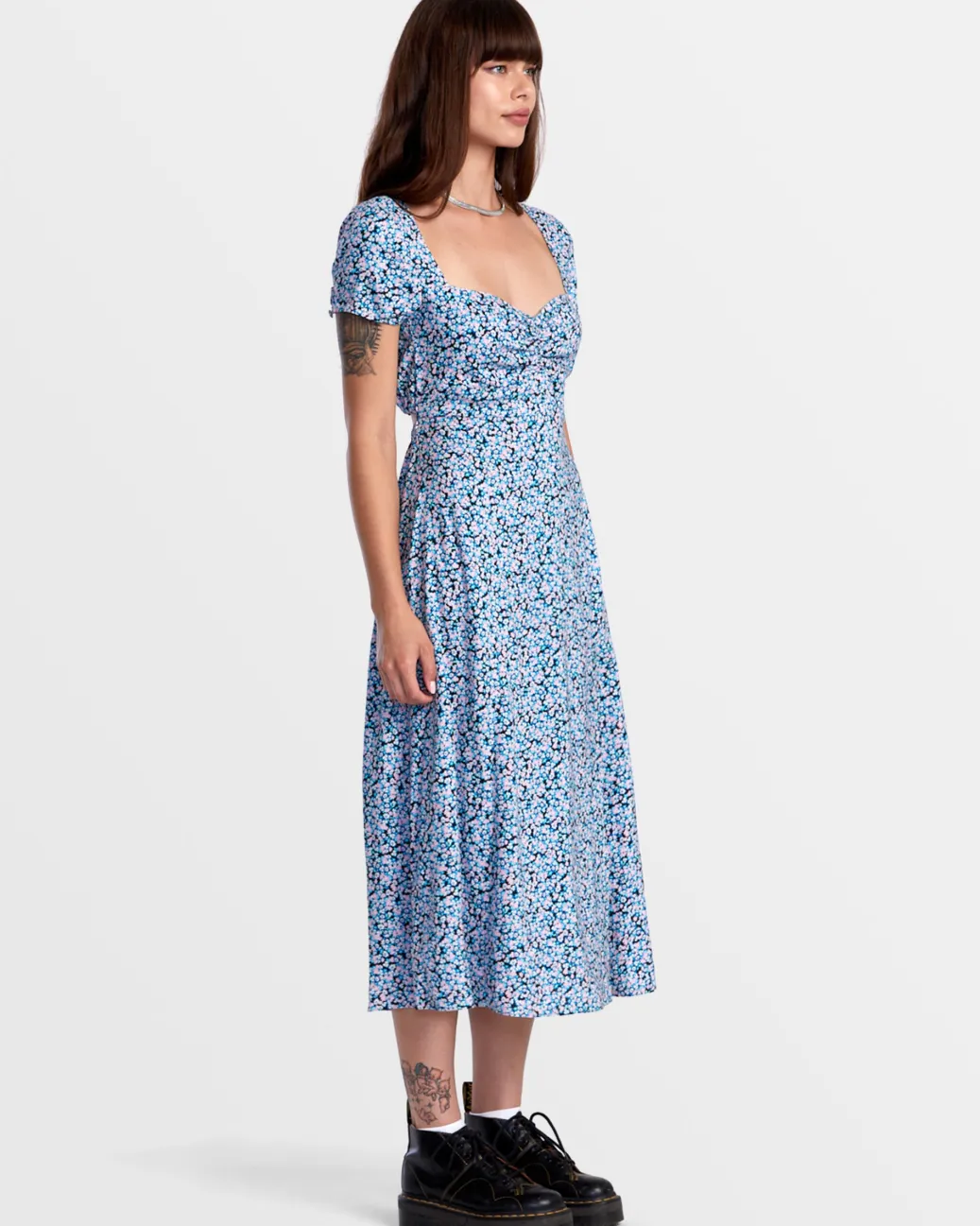 Women RVCA Dresses / Rompers>SECRETS MIDI DRESS