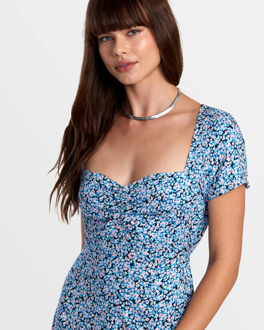Women RVCA Dresses / Rompers>SECRETS MIDI DRESS