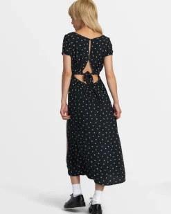 Women RVCA Dresses / Rompers>SECRETS MIDI DRESS