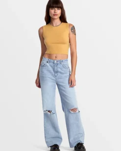 Women RVCA Tops><noscript><img width=