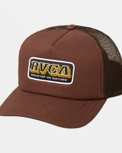 RVCA Hats / Beanies>SERVICE TRUCKER HAT