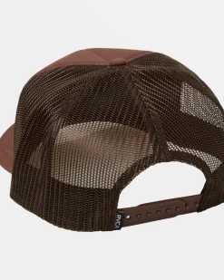 RVCA Hats / Beanies>SERVICE TRUCKER HAT