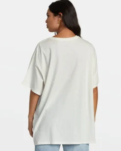 Women RVCA Tees / Tanks>SKELETON TEE