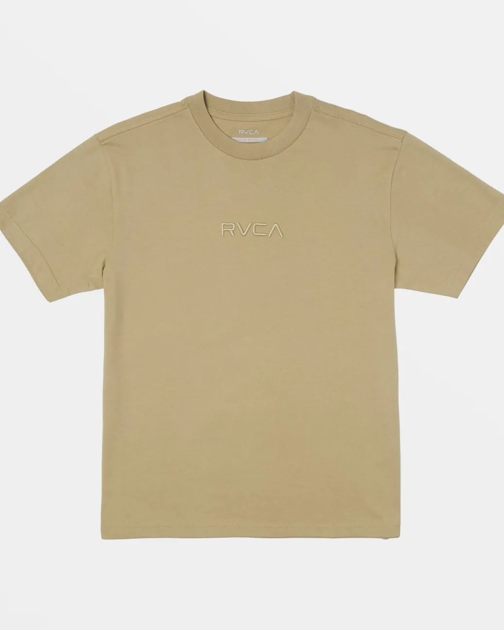 RVCA Tees / Tanks>SMALL EMBROIDERY TEE